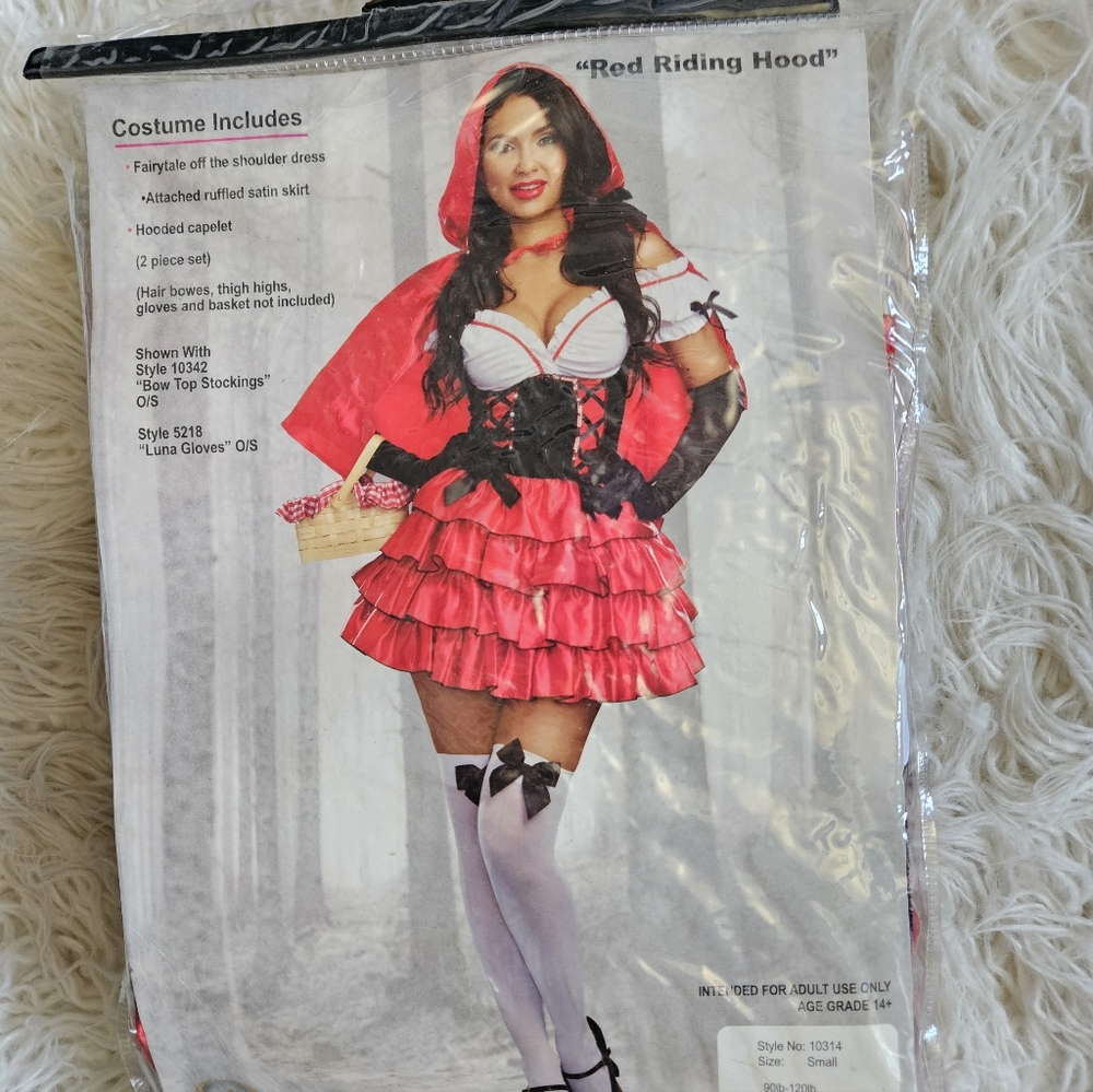 Red Riding Hood custom
